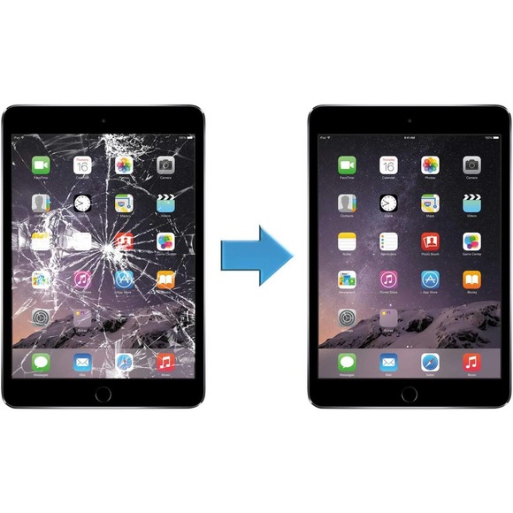 Touch Screen Digitizer for iPad Mini 3-3rd Gen iPad Mini Front Glass Replacement - Picture 7 of 8